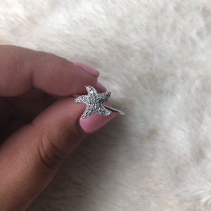 Sterling Silver Starfish Ring 🌟